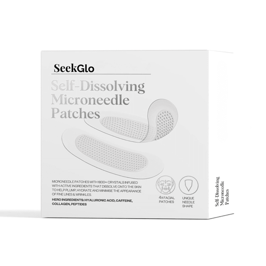 SeekGlo Microneedle Eye Patches